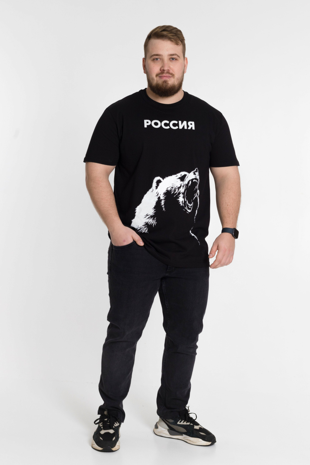 Футболка М124021Пг - миниатюра 2