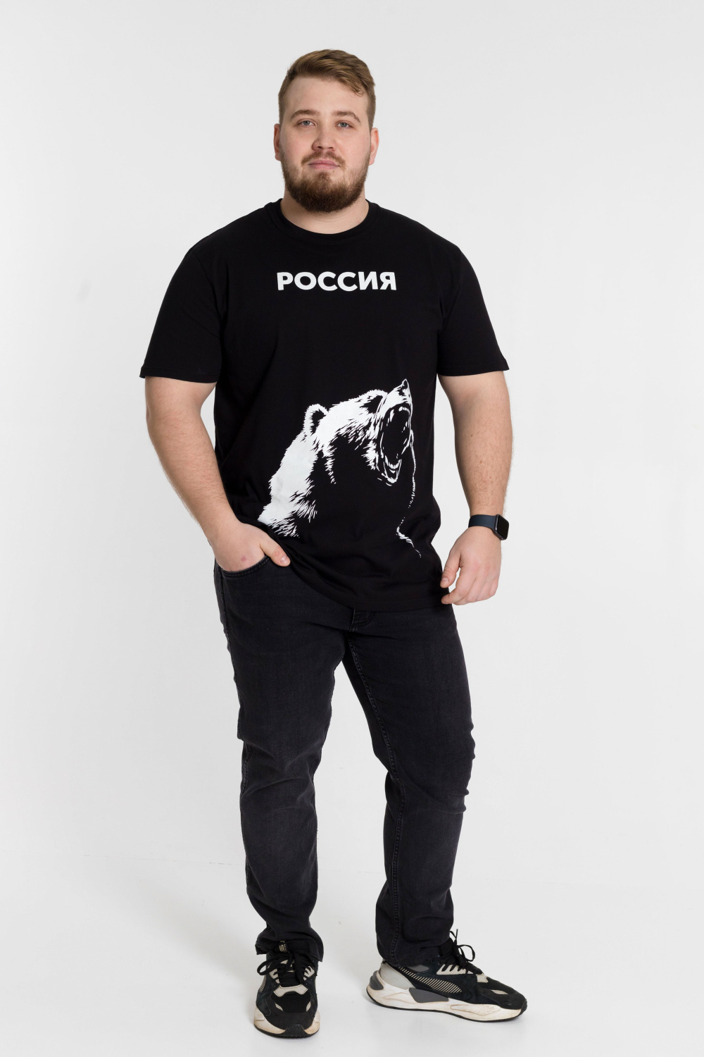Футболка М124021Пг - миниатюра 1
