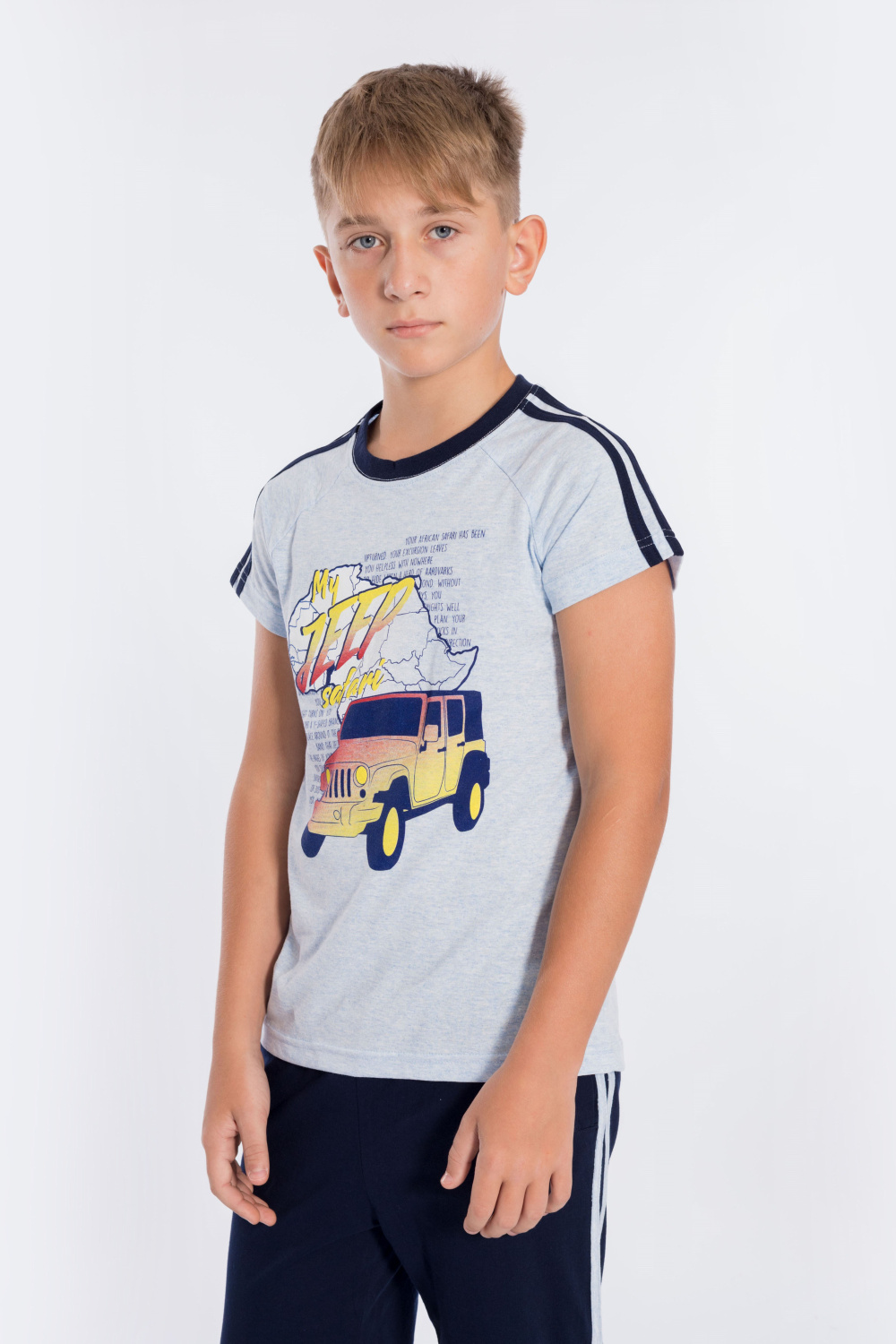 Костюм с капри М21938Пг - миниатюра 2