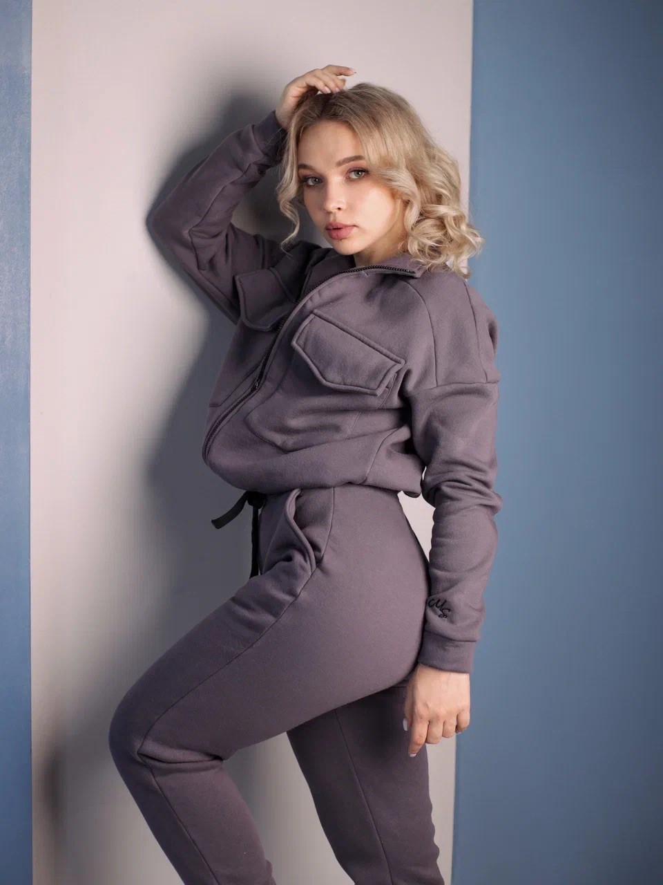 Брюки (начес) 322246Wbф - миниатюра 1
