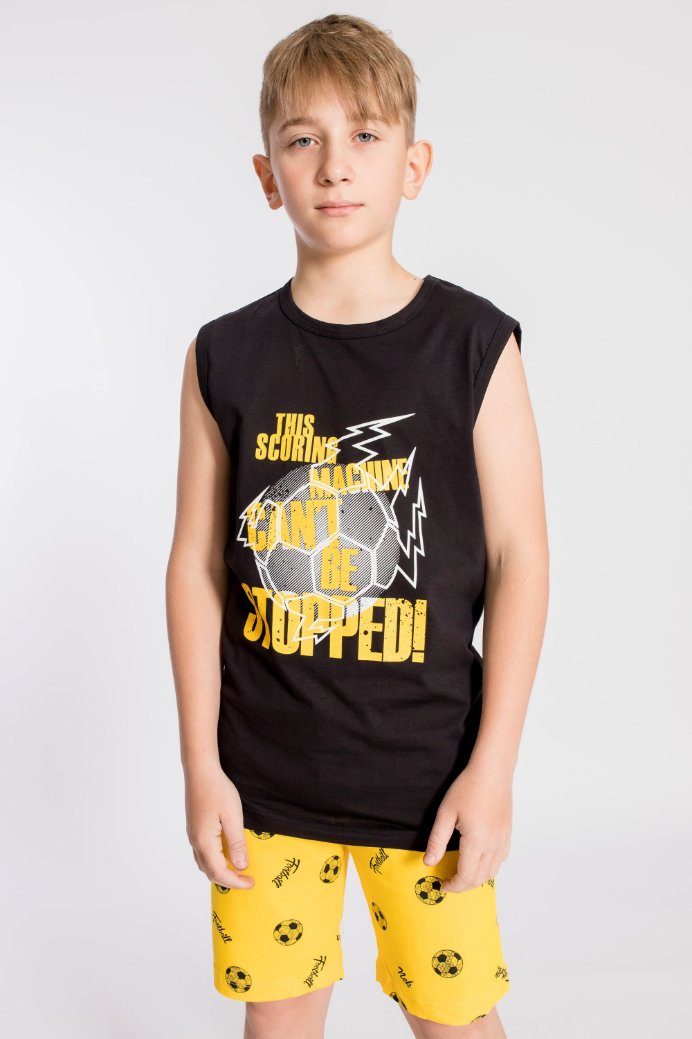 Костюм (майка+шорты) М223059Па - миниатюра 5