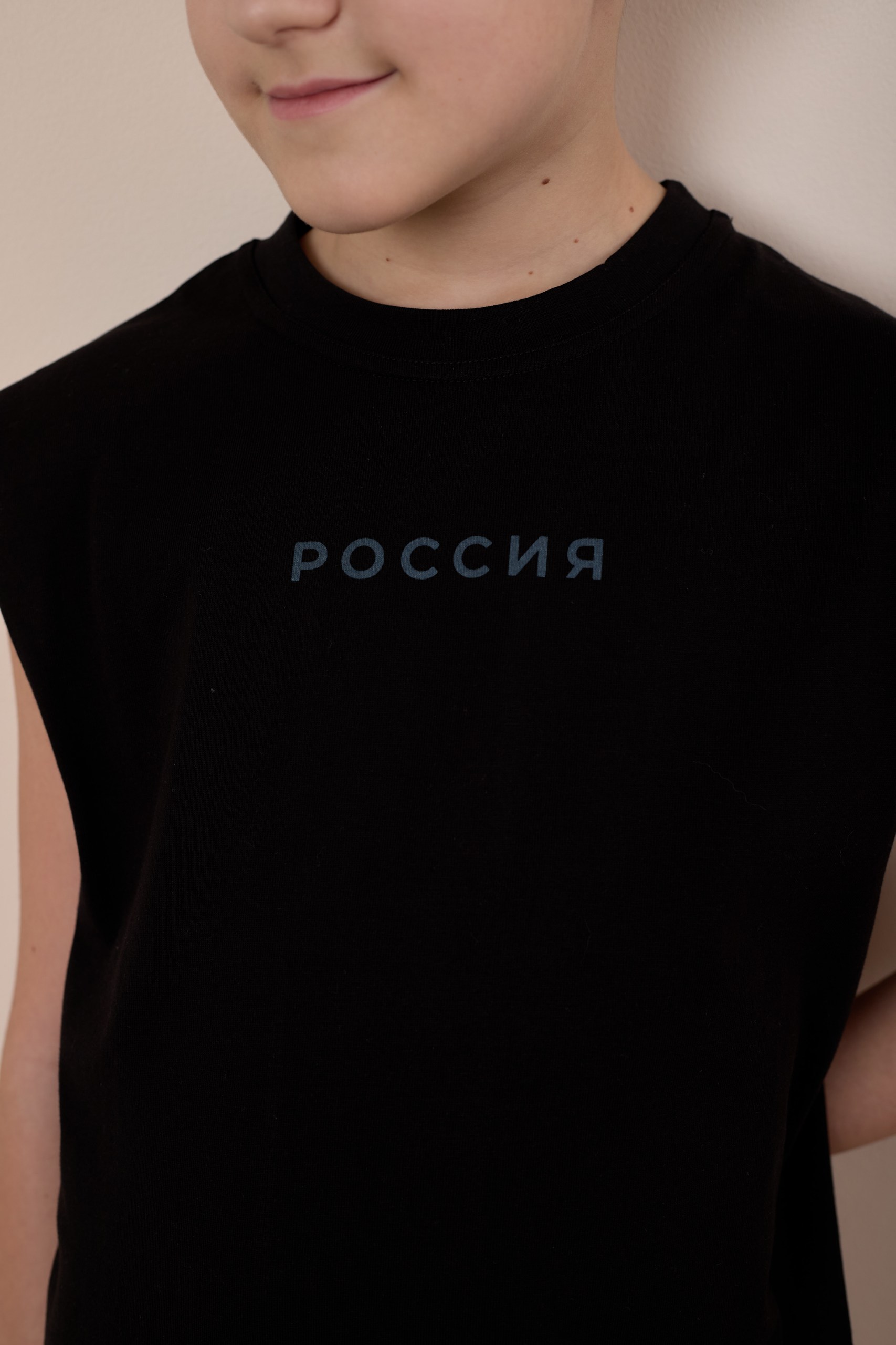 Костюм майка и шорты  М226012Па - миниатюра 5