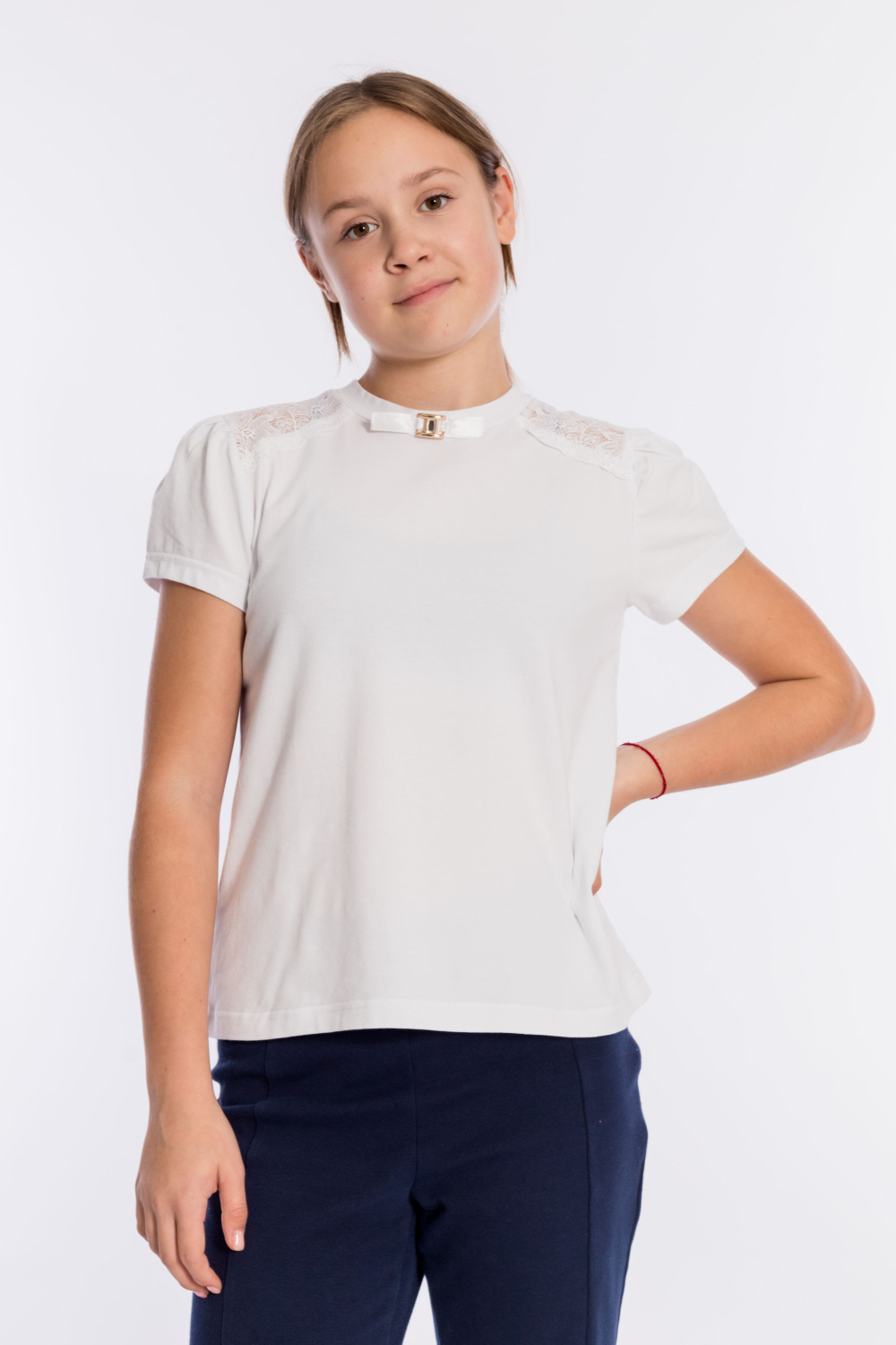 Джемпер с коротким рукавом М21889б - миниатюра 8
