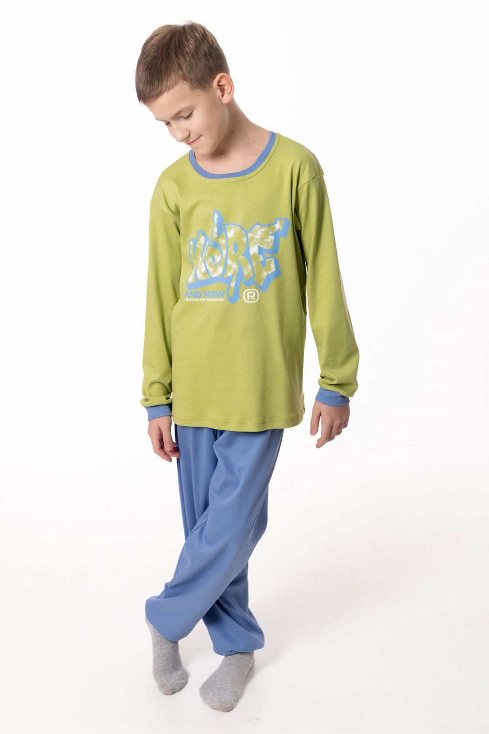Пижама М225099Пфи - миниатюра 7