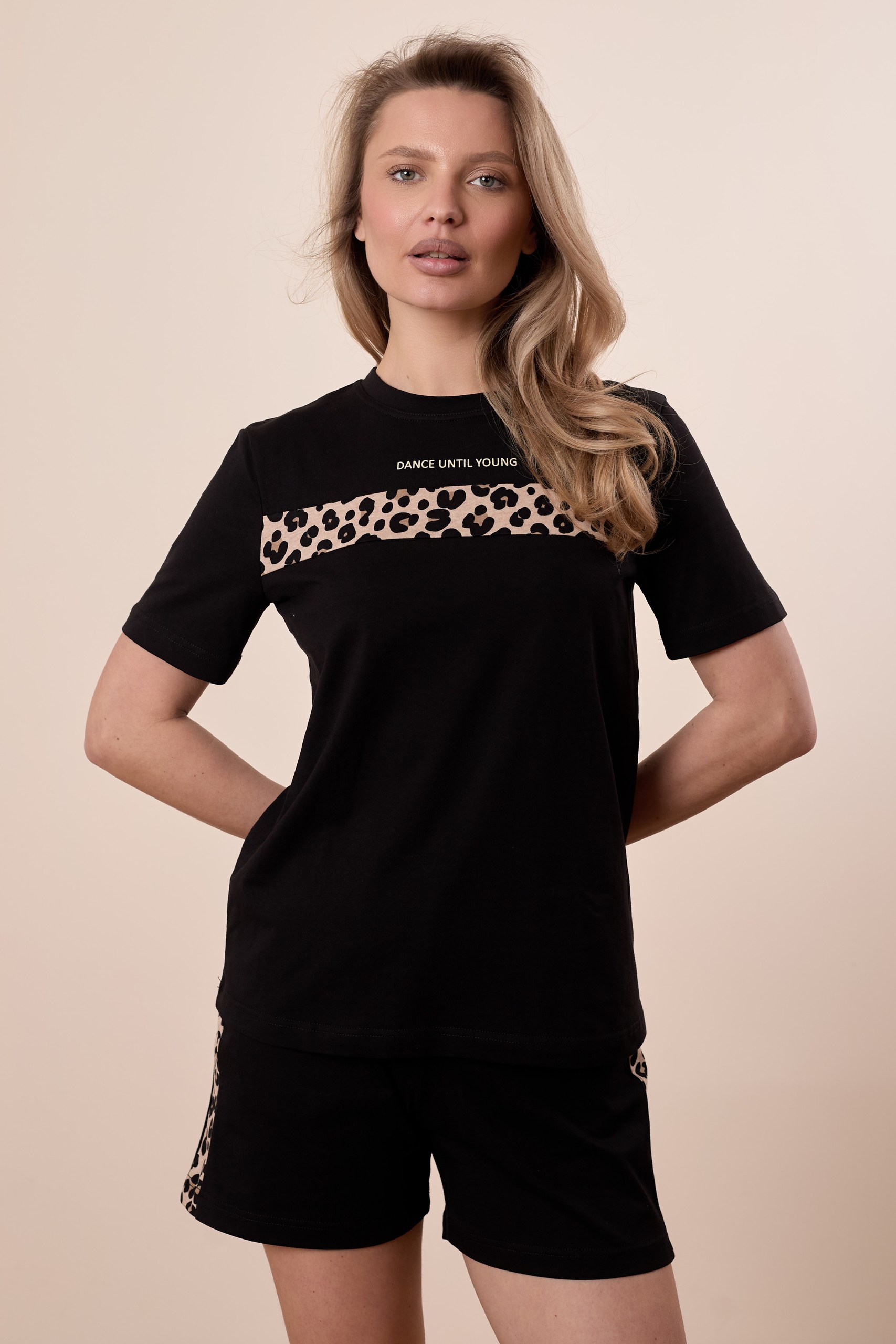 Костюм футболка и шорты  М326047Пчб - миниатюра 5