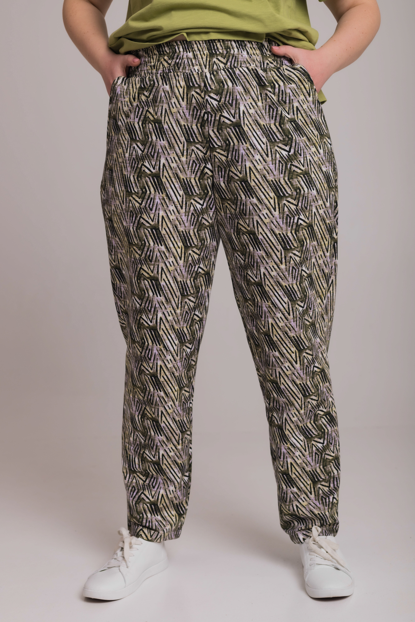 Костюм футболка и брюки М326015Пфч - миниатюра 4