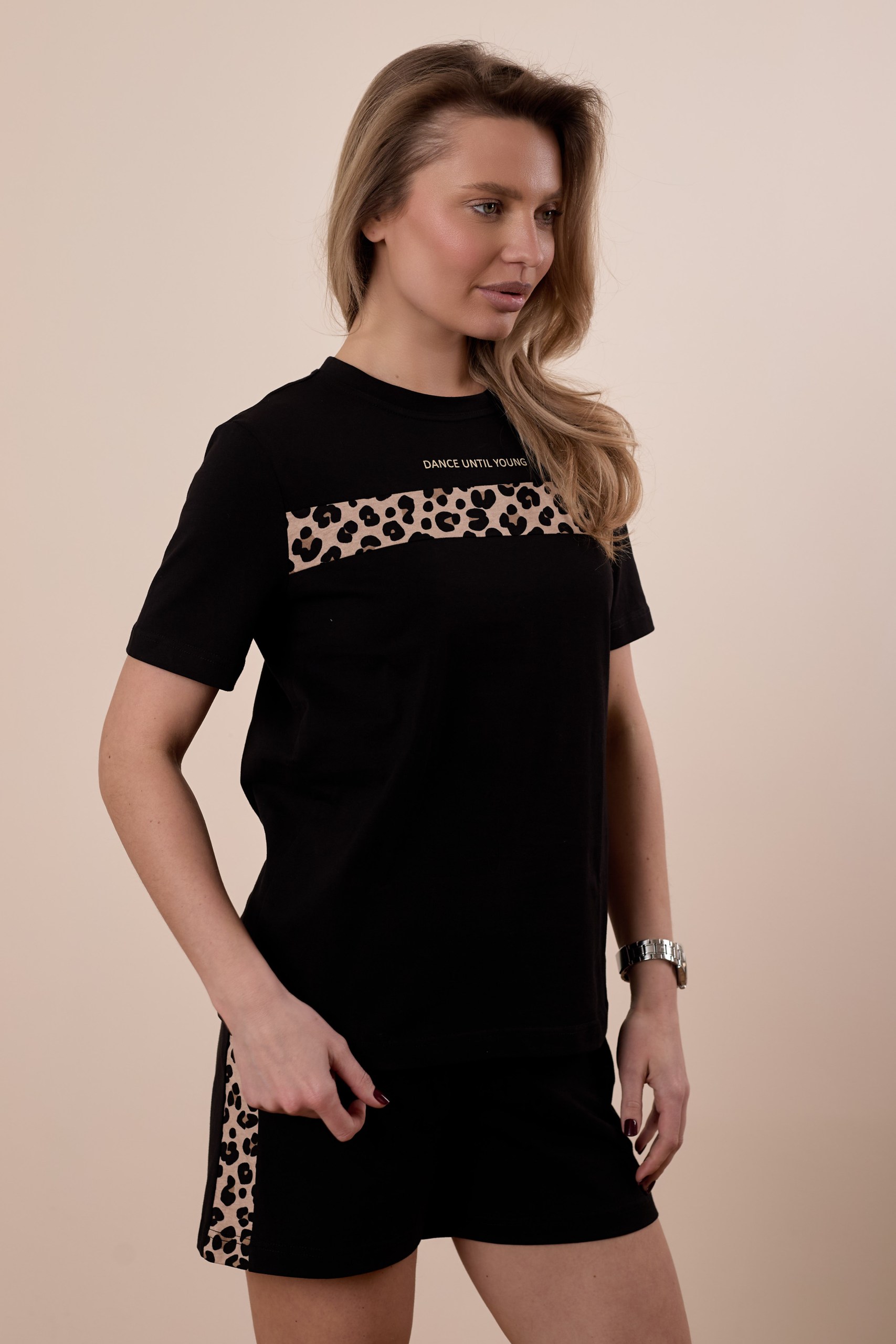Костюм футболка и шорты  М326047Пчб - миниатюра 9