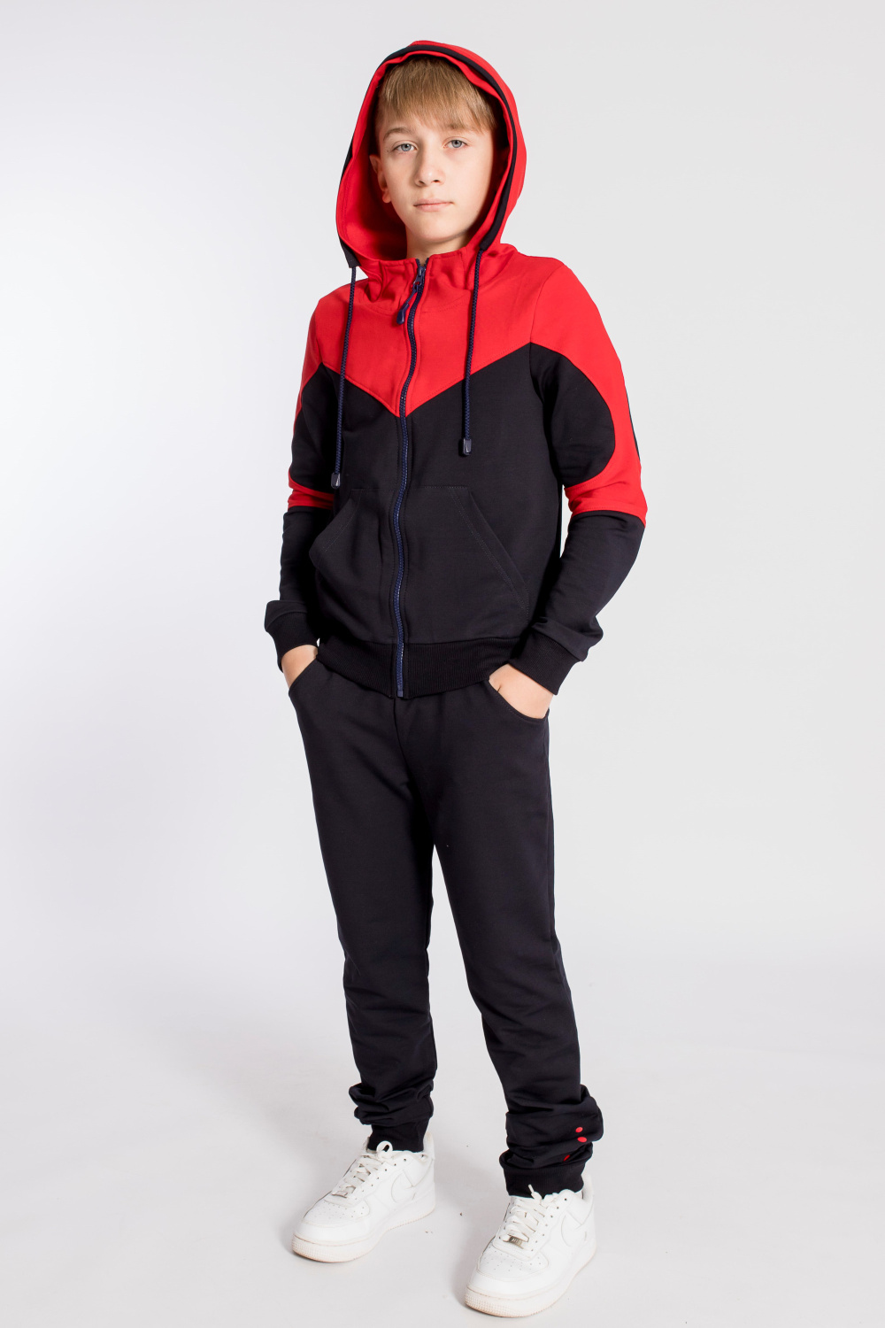 Костюм толстовка и брюки М22147ПМа - миниатюра 5